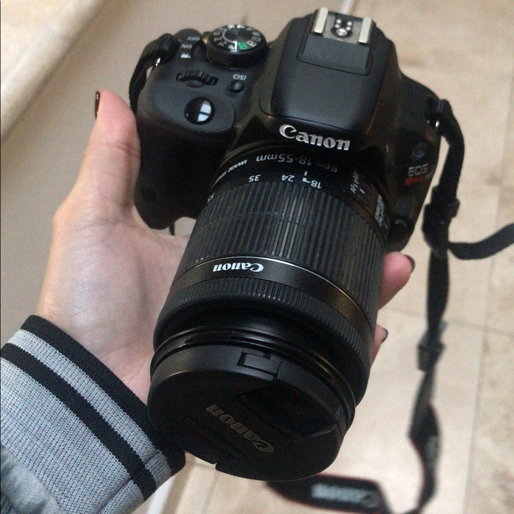 CANON CAMERA Eos Rebel sl1